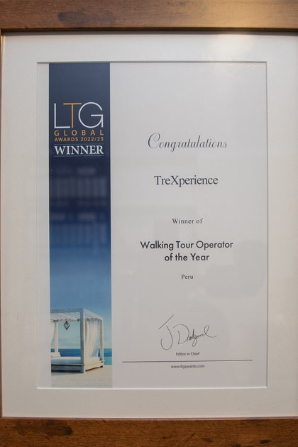 TreXperience Certificates TreXperience Certificates