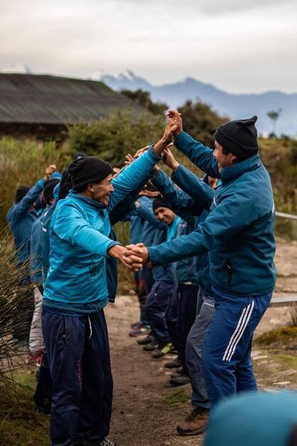 Trekking staff Trekking staff