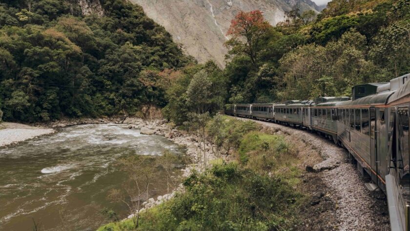 Train to Machu Picchu Inca Rail Train to Machu Picchu