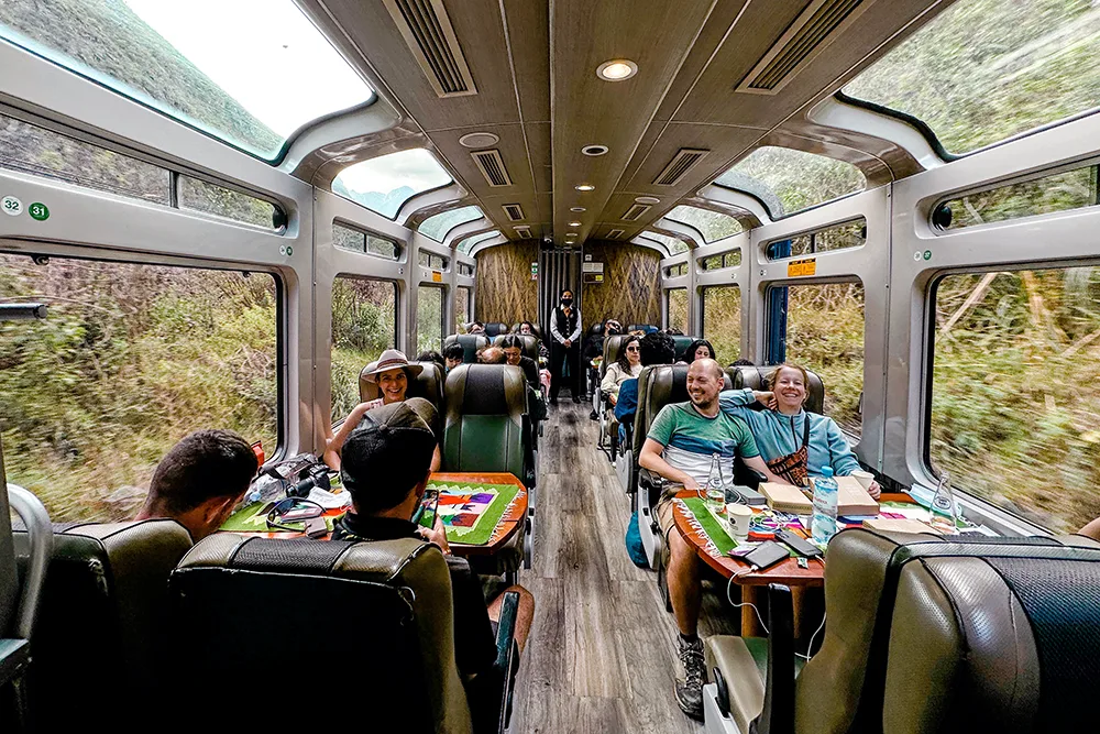 Vistadome Train Vistadome Train - Salkantay Trek to Machu Picchu | TreXperience