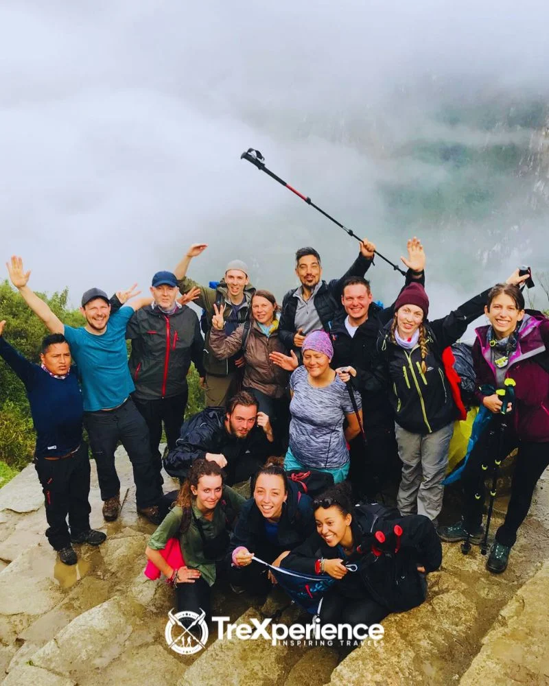 Rainy day on the Inca Trail Inca Trail weather | TreXperience