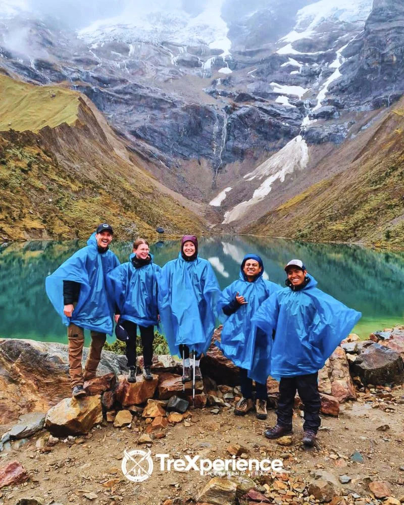 Rainy day on the Salkantay Trek Salkantay Trek westher | TreXperience